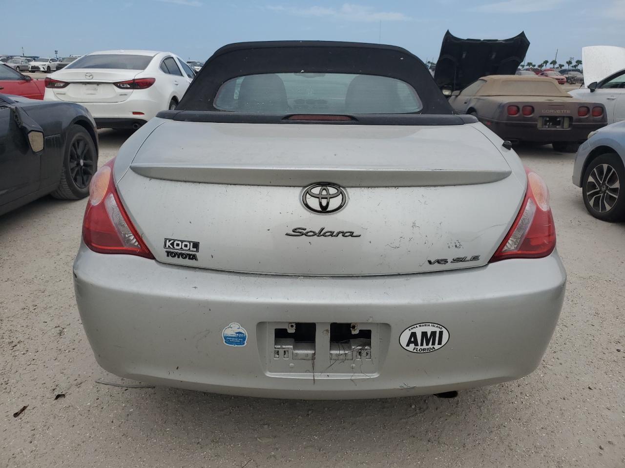 2004 Toyota Camry Solara Se VIN: 4T1FA38P04U038879 Lot: 74352164