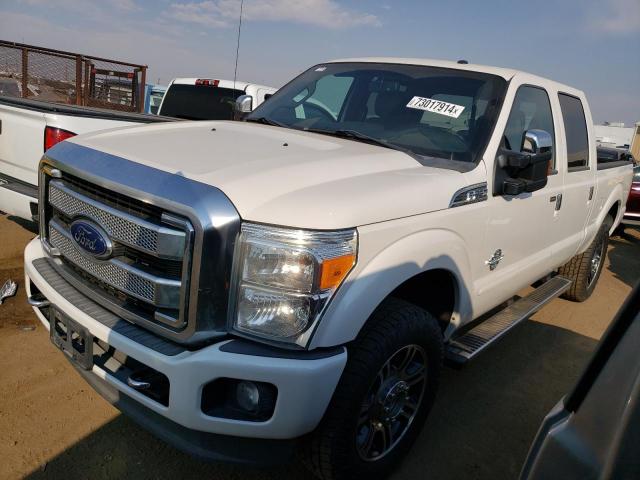  FORD F250 2014 White