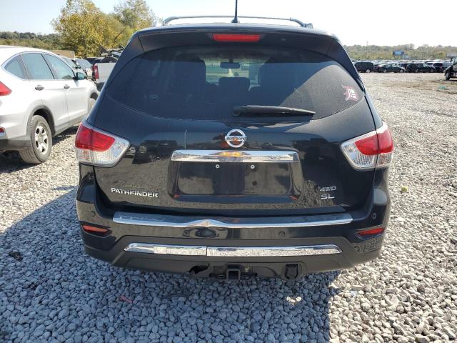  NISSAN PATHFINDER 2015 Black