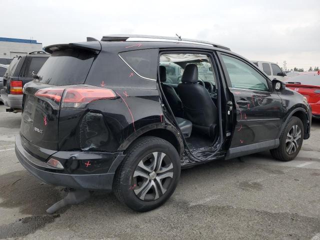  TOYOTA RAV4 2017 Чорний