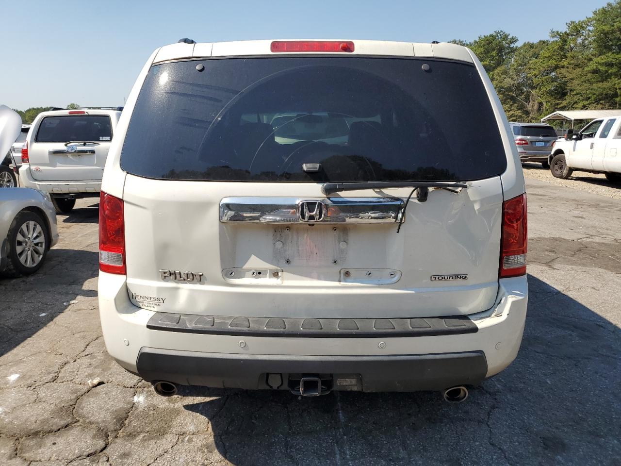 5FNYF3H95BB044585 2011 Honda Pilot Touring