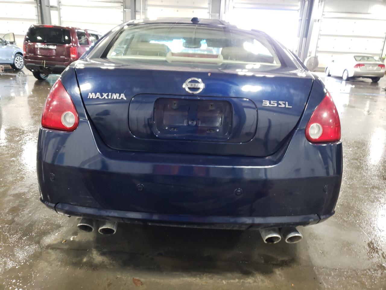 2008 Nissan Maxima Se VIN: 1N4BA41E08C808145 Lot: 74260824