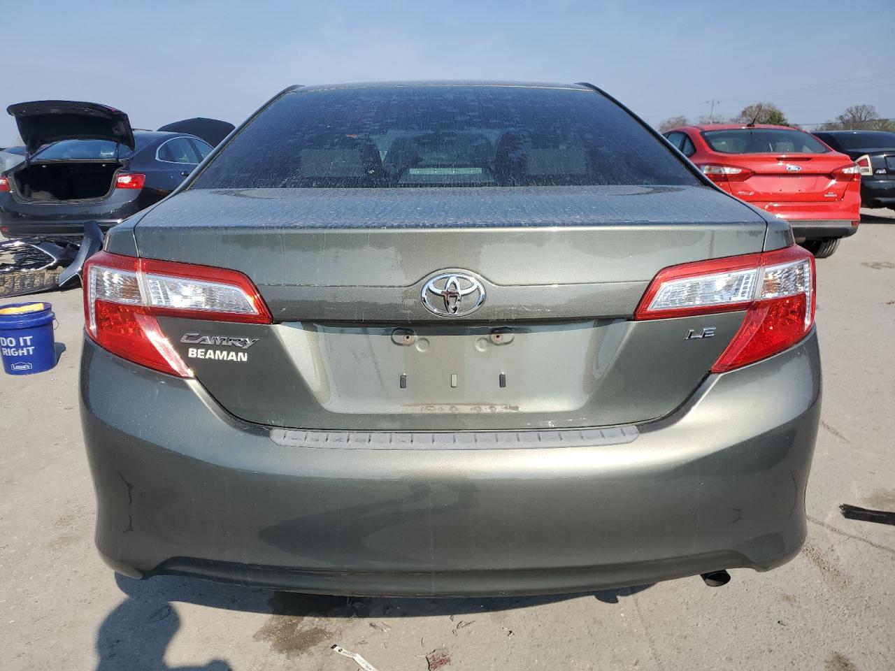 2012 Toyota Camry Base VIN: 4T1BF1FK4CU544595 Lot: 77704694