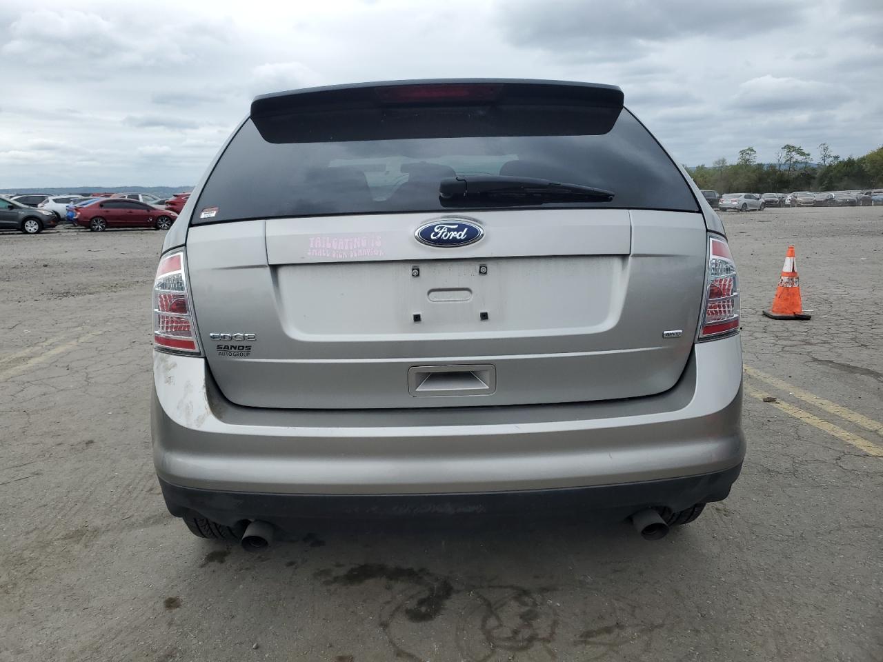 2008 Ford Edge Se VIN: 2FMDK46C08BA17987 Lot: 74244844