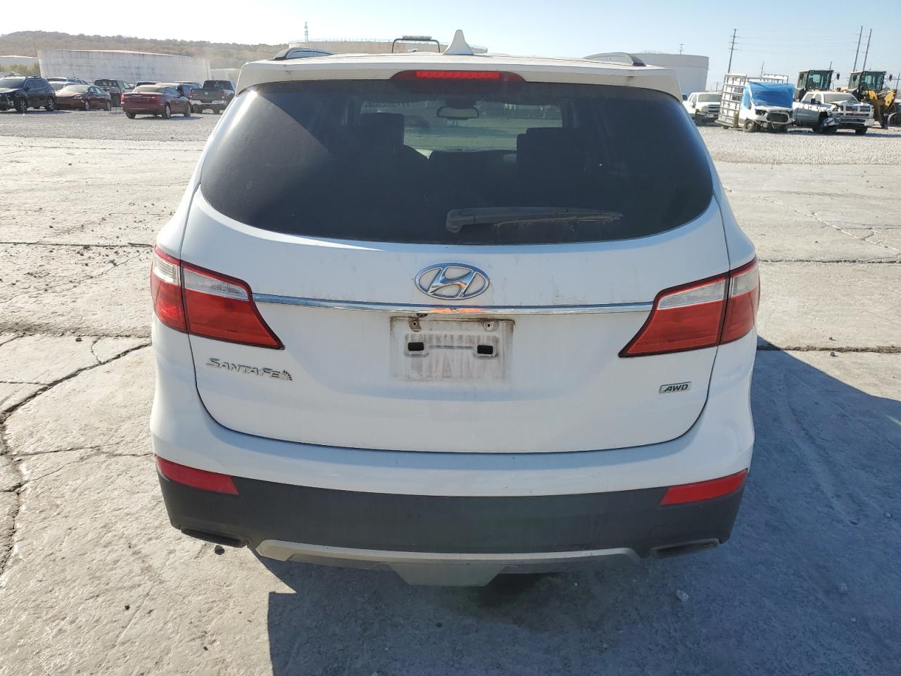 2016 Hyundai Santa Fe Se VIN: KM8SMDHF2GU162742 Lot: 77562304