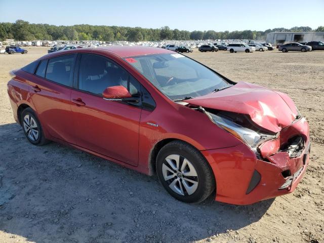  TOYOTA PRIUS 2016 Красный