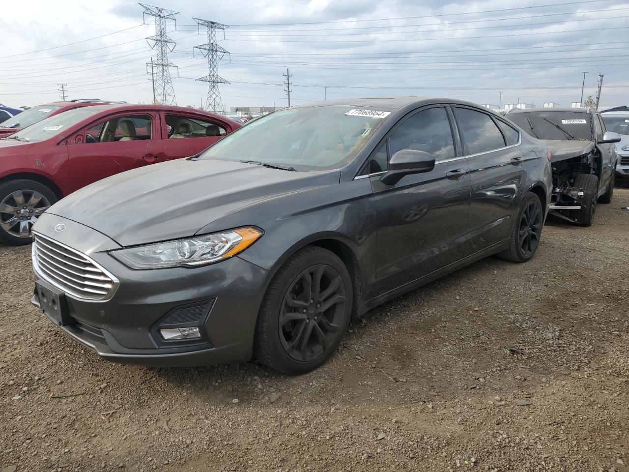 2019 Ford Fusion - Image 1