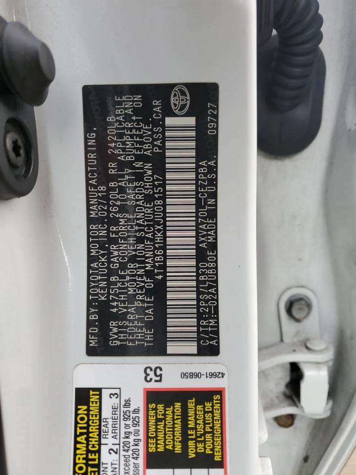 2018 Toyota Camry - Image 12