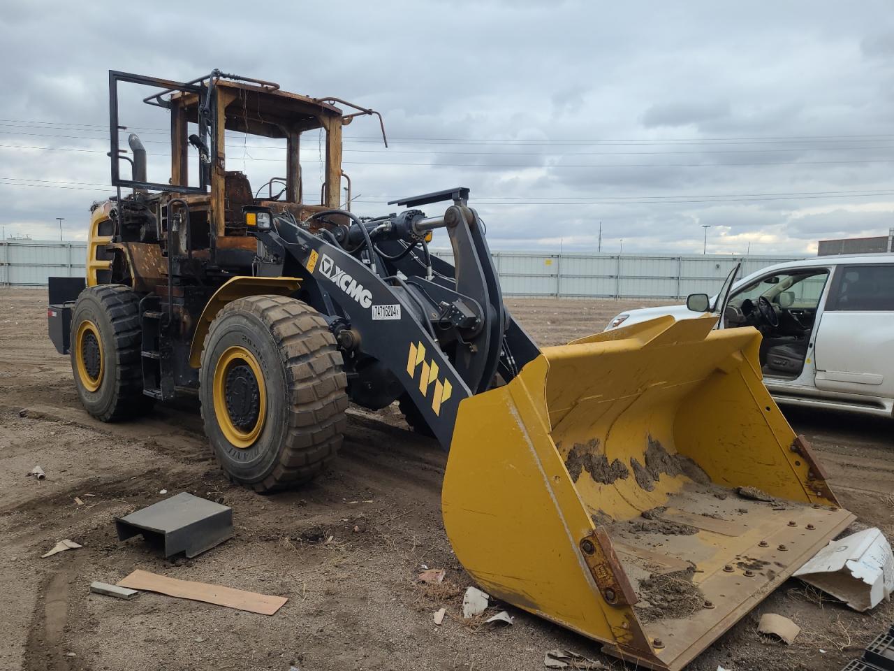 2023 Xcmg Cv83Pd for Sale in Brighton, CO - Burn