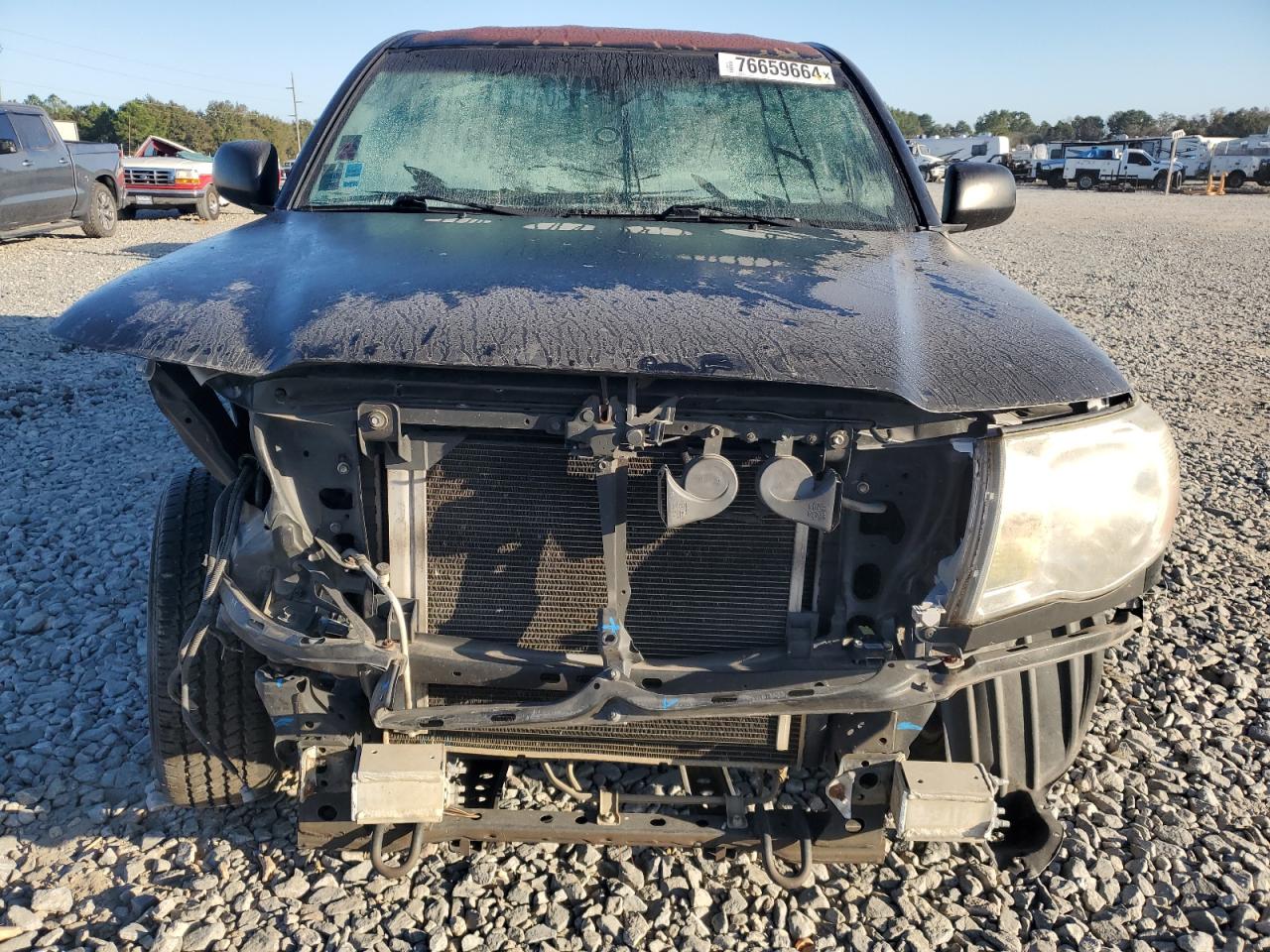 2007 Toyota Tacoma Access Cab VIN: 5TETX22N27Z417336 Lot: 76659664