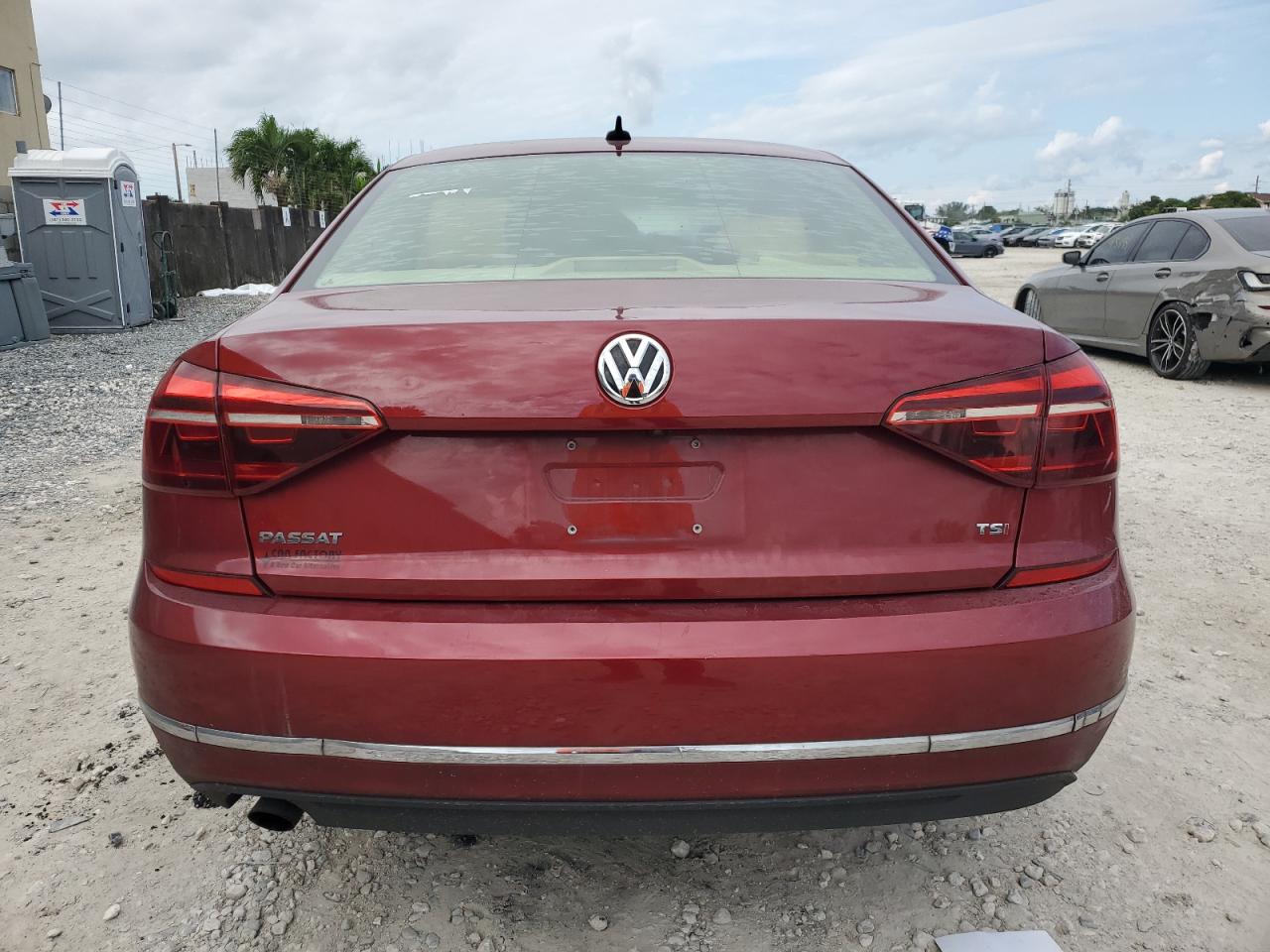 2019 Volkswagen Passat Wolfsburg VIN: 1VWLA7A34KC007740 Lot: 76231334