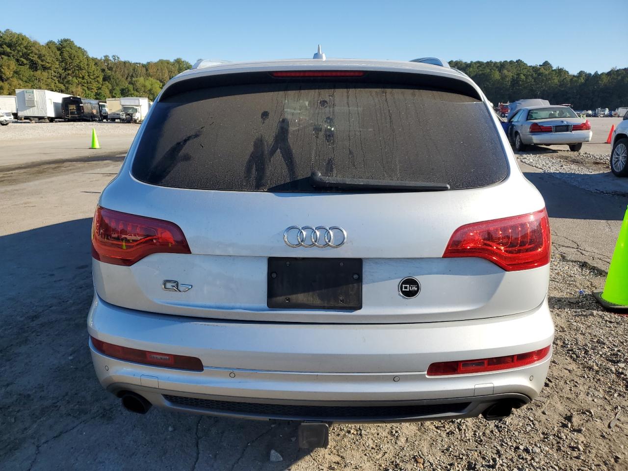 2013 Audi Q7 Prestige VIN: WA1DGAFE7DD005517 Lot: 77017944