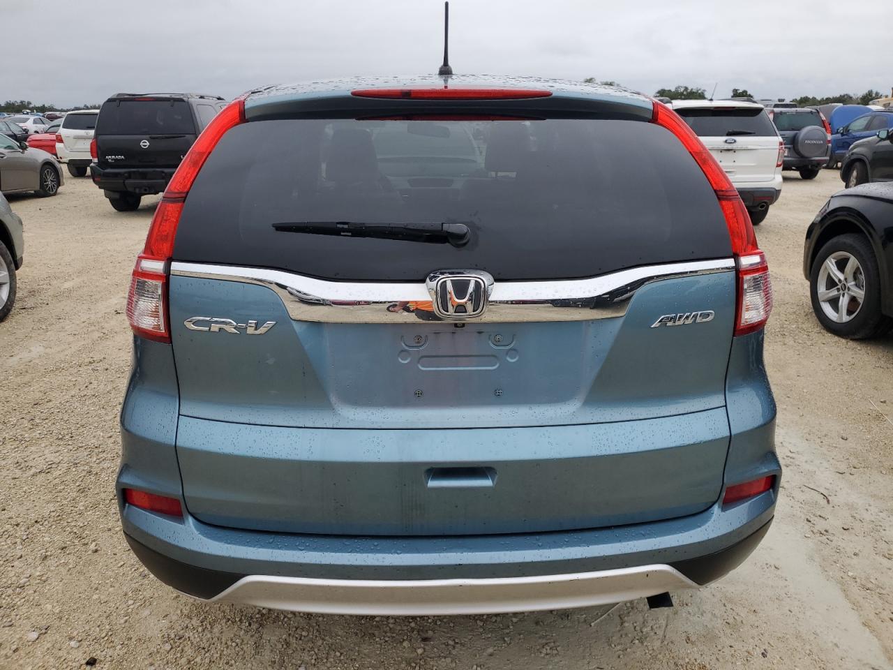 2HKRM4H57GH620814 2016 Honda Cr-V Ex