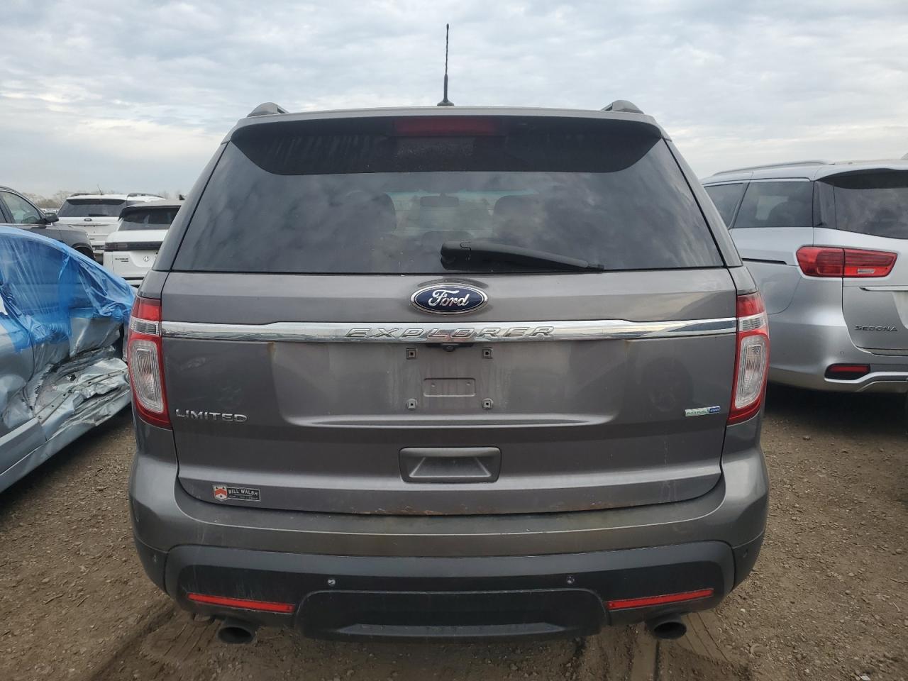 2013 Ford Explorer Limited VIN: 1FM5K8F8XDGC01456 Lot: 77954214