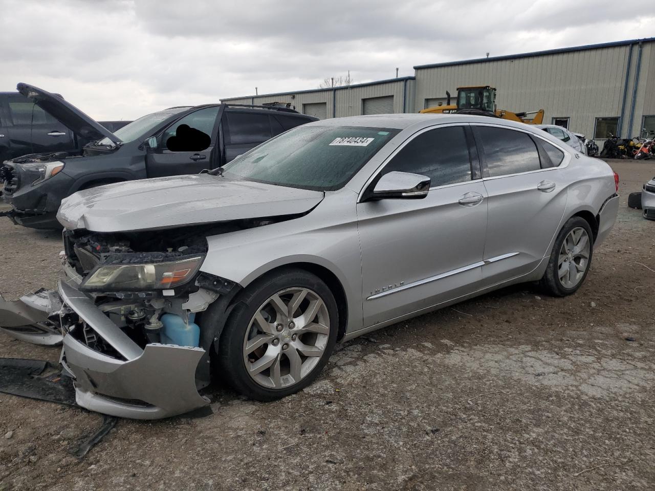 VIN 2G1155S39E9117771 2014 CHEVROLET IMPALA no.1