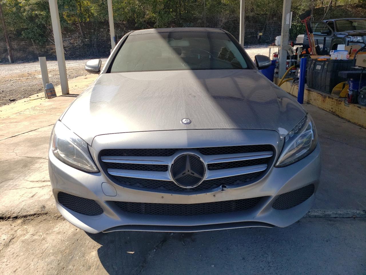 VIN 55SWF4KB2FU001285 2015 MERCEDES-BENZ C-CLASS no.5