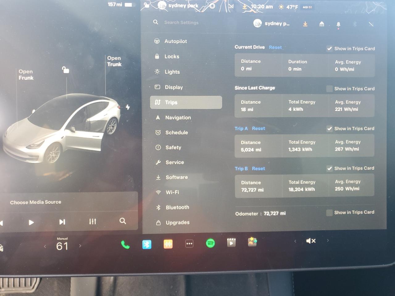 5YJ3E1EA3MF058679 2021 Tesla Model 3