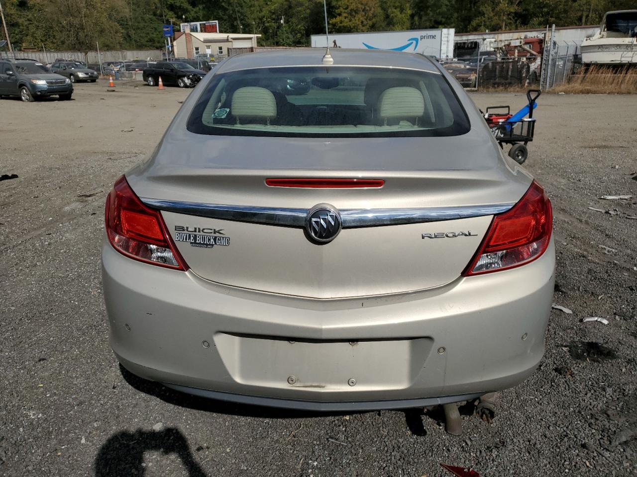 2012 Buick Regal Premium VIN: 2G4GS5EK9C9120840 Lot: 76412674