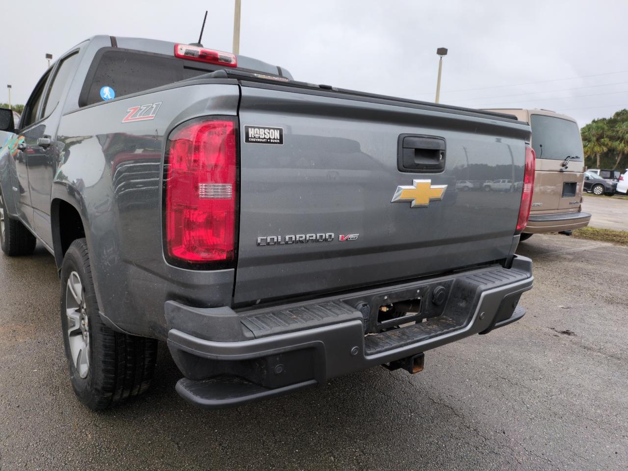 2019 Chevrolet Colorado Z71 VIN: 1GCGSDEN6K1242924 Lot: 74218874