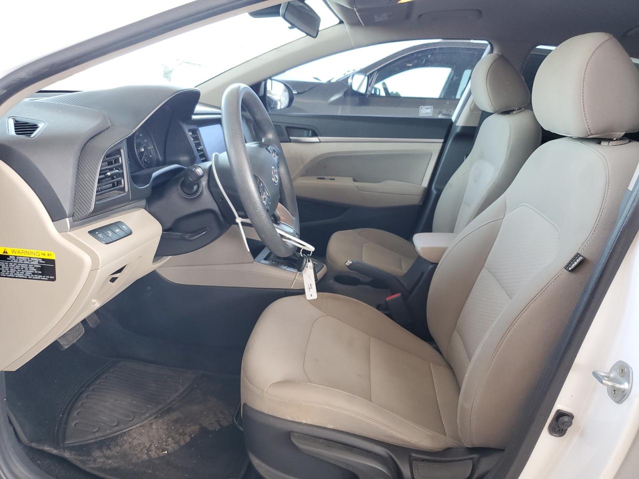 VIN 5NPD84LF3KH408452 2019 HYUNDAI ELANTRA no.7