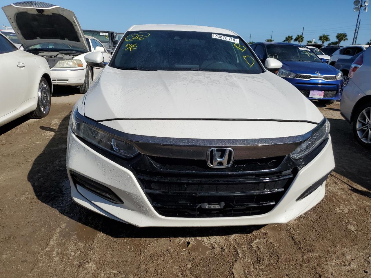 2019 Honda Accord Sport VIN: 1HGCV1F34KA031529 Lot: 76878114