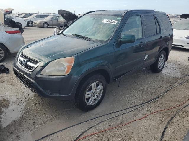 2002 Honda Cr-V Ex