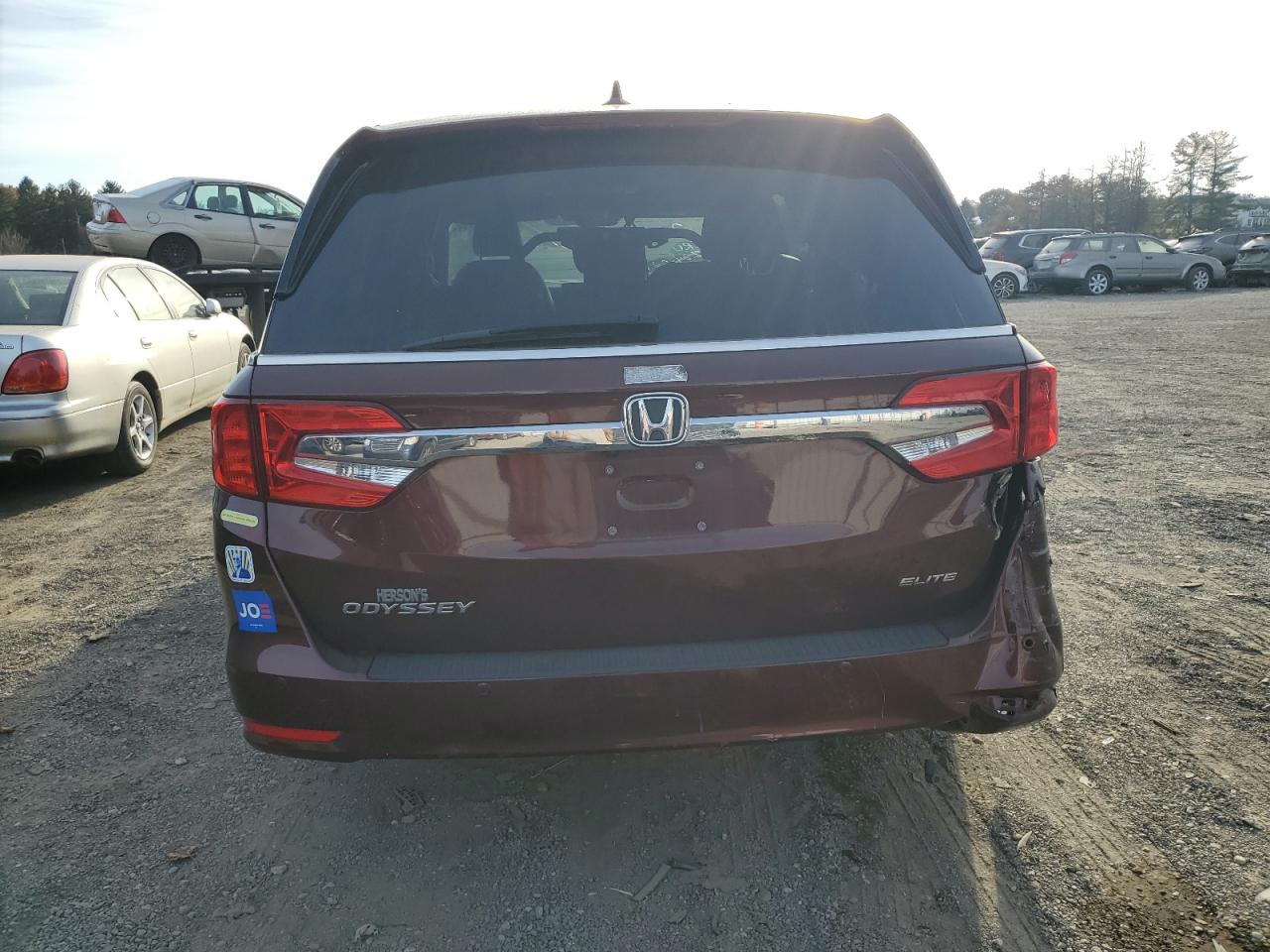 5FNRL6H96JB080914 2018 Honda Odyssey Elite