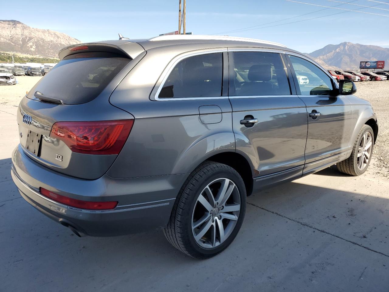 WA1VMAFE1CD009591 2012 Audi Q7 Prestige