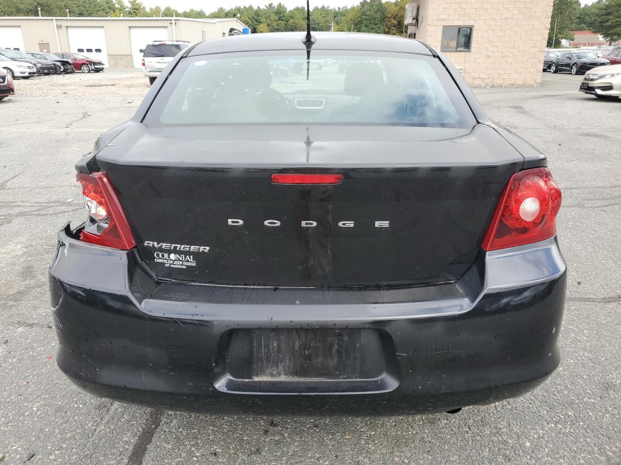 2013 Dodge Avenger Se VIN: 1C3CDZAB5DN700664 Lot: 73912344