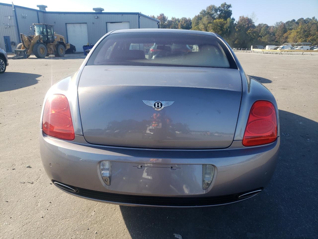 2007 Bentley Continental Flying Spur VIN: SCBBR93W47C040550 Lot: 77218514