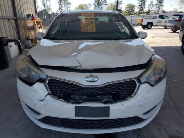  KIA FORTE 2014 White