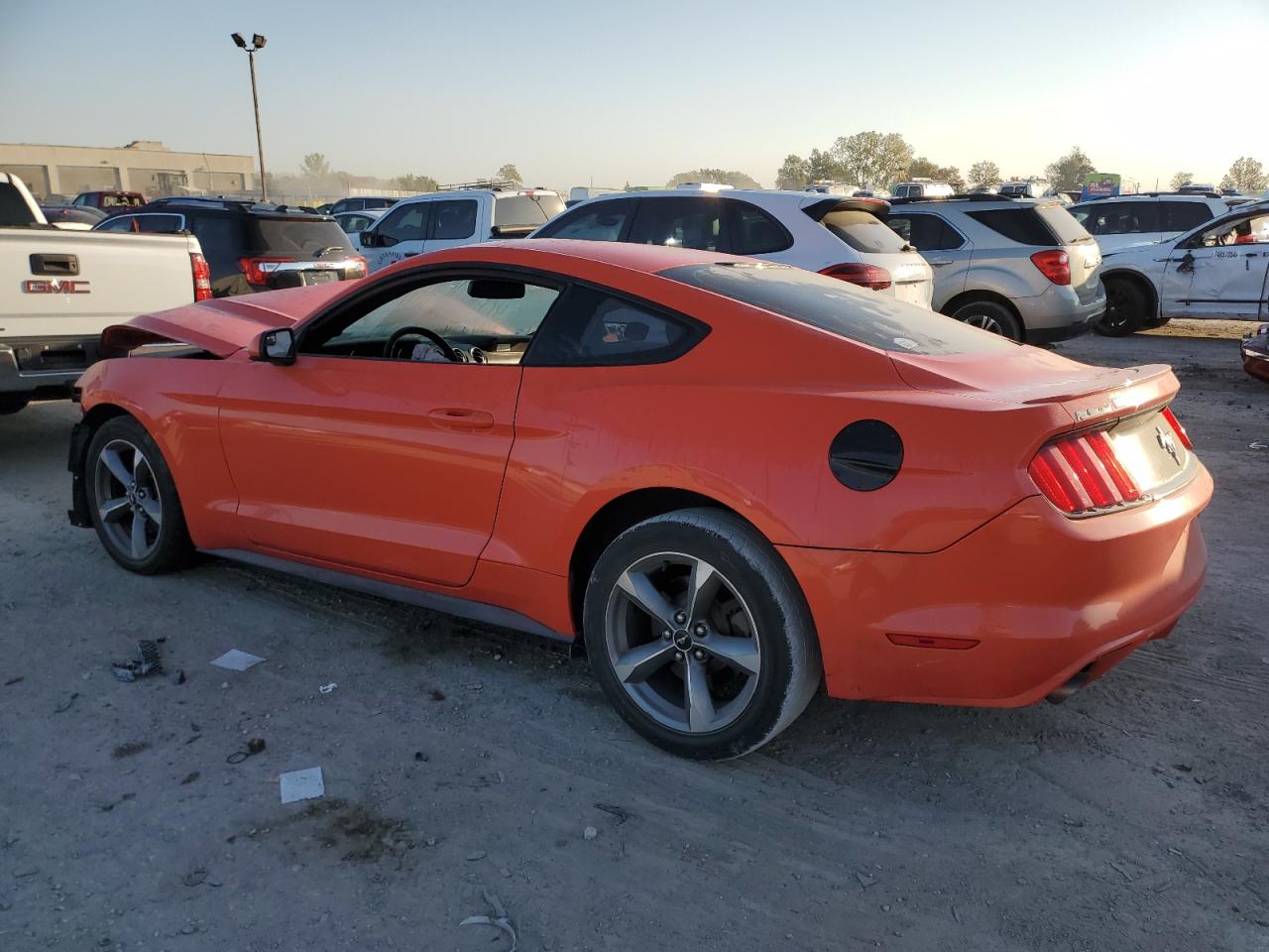 1FA6P8AM8G5292280 2016 Ford Mustang