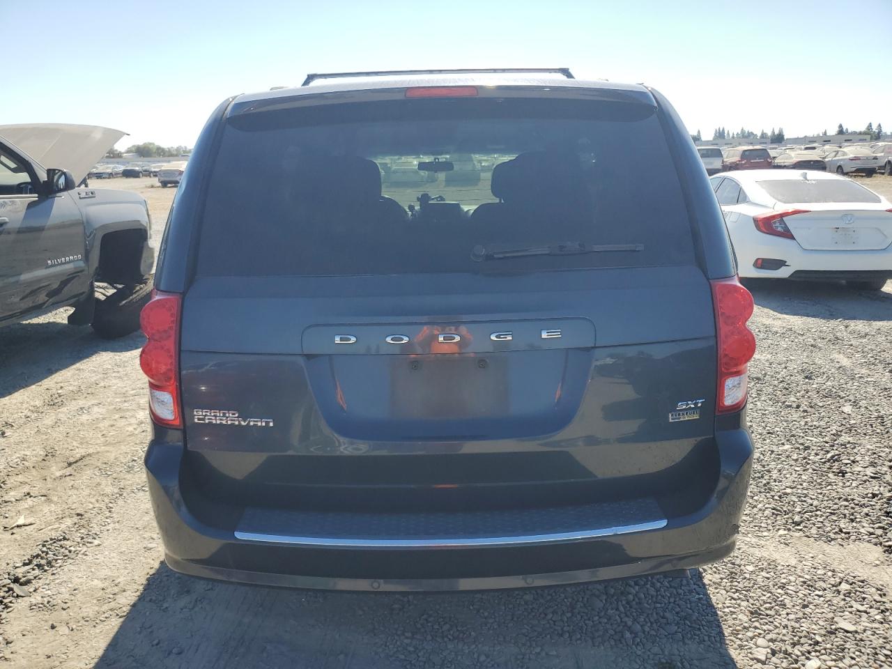 2014 Dodge Grand Caravan Sxt VIN: 2C4RDGCG7ER321477 Lot: 75837174