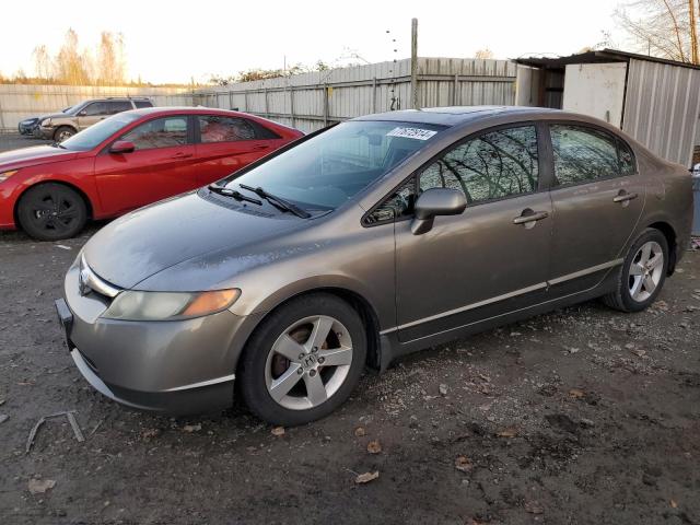 2008 Honda Civic Ex на продаже в Arlington, WA - Minor Dent/Scratches