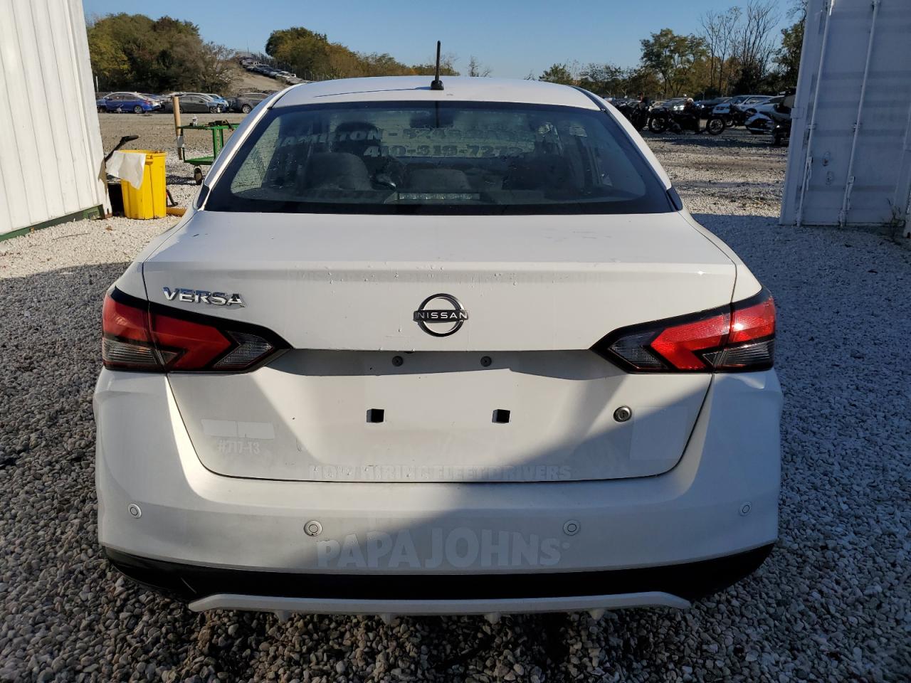 2023 Nissan Versa S VIN: 3N1CN8DV5PL822666 Lot: 77204874