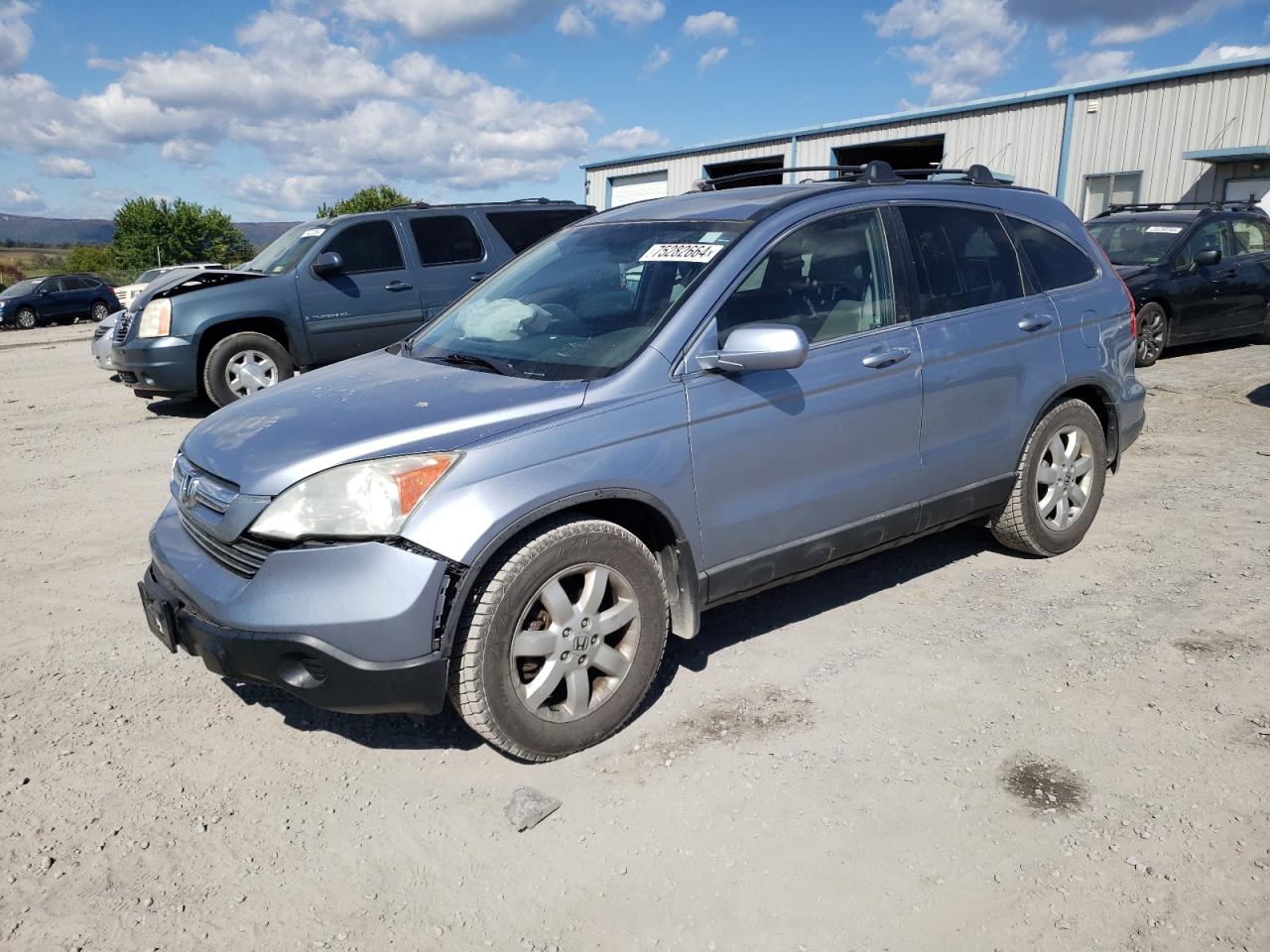 2009 Honda Cr-V Exl за продажба в Chambersburg, PA - Front End