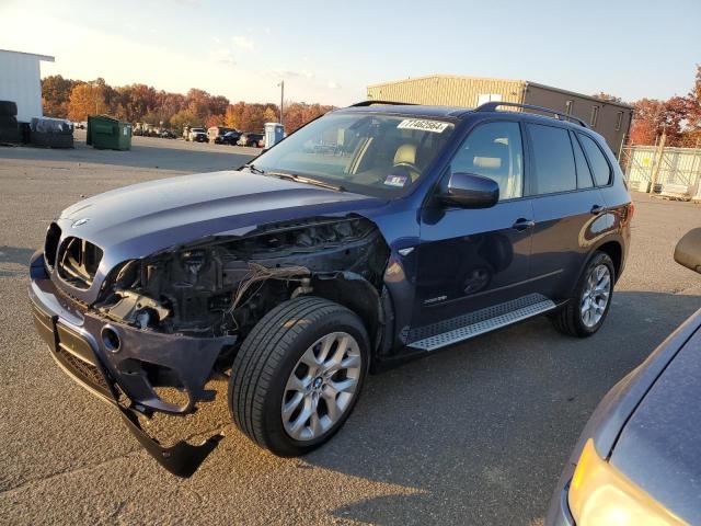  BMW X5 2012 Синий