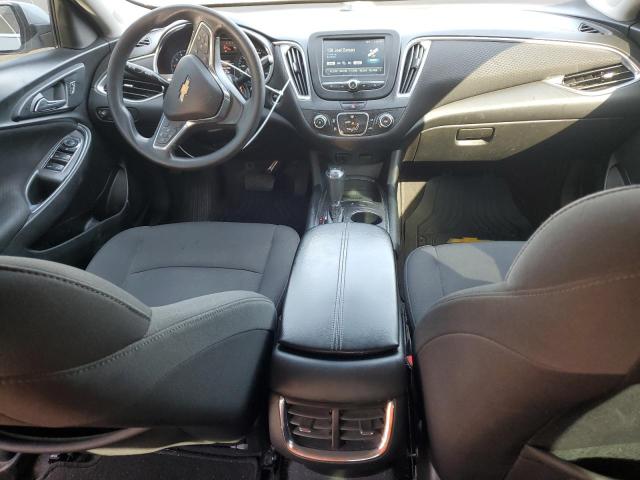  CHEVROLET MALIBU 2018 Srebrny