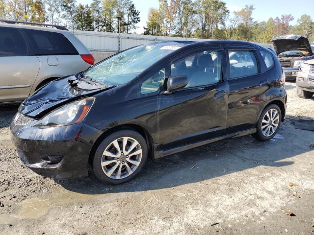  HONDA FIT 2013 Чорний