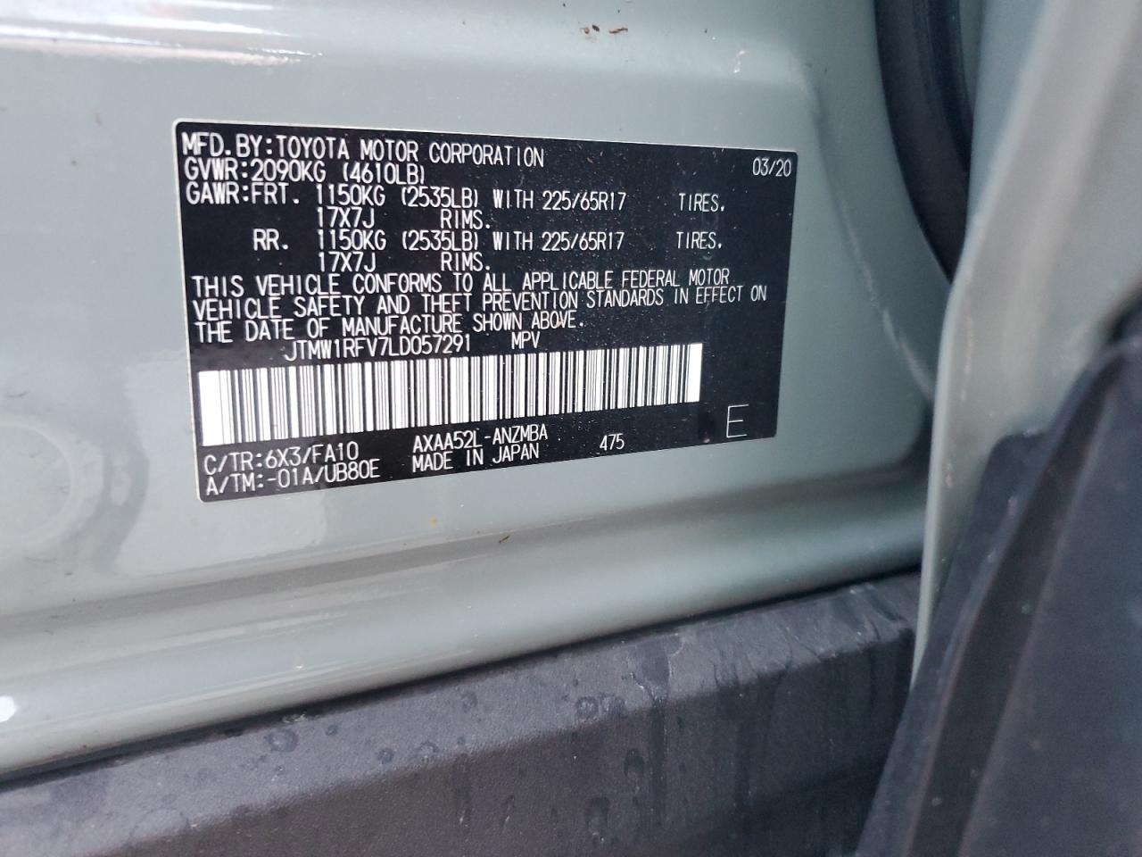 2020 Toyota RAV 4 - Image 14
