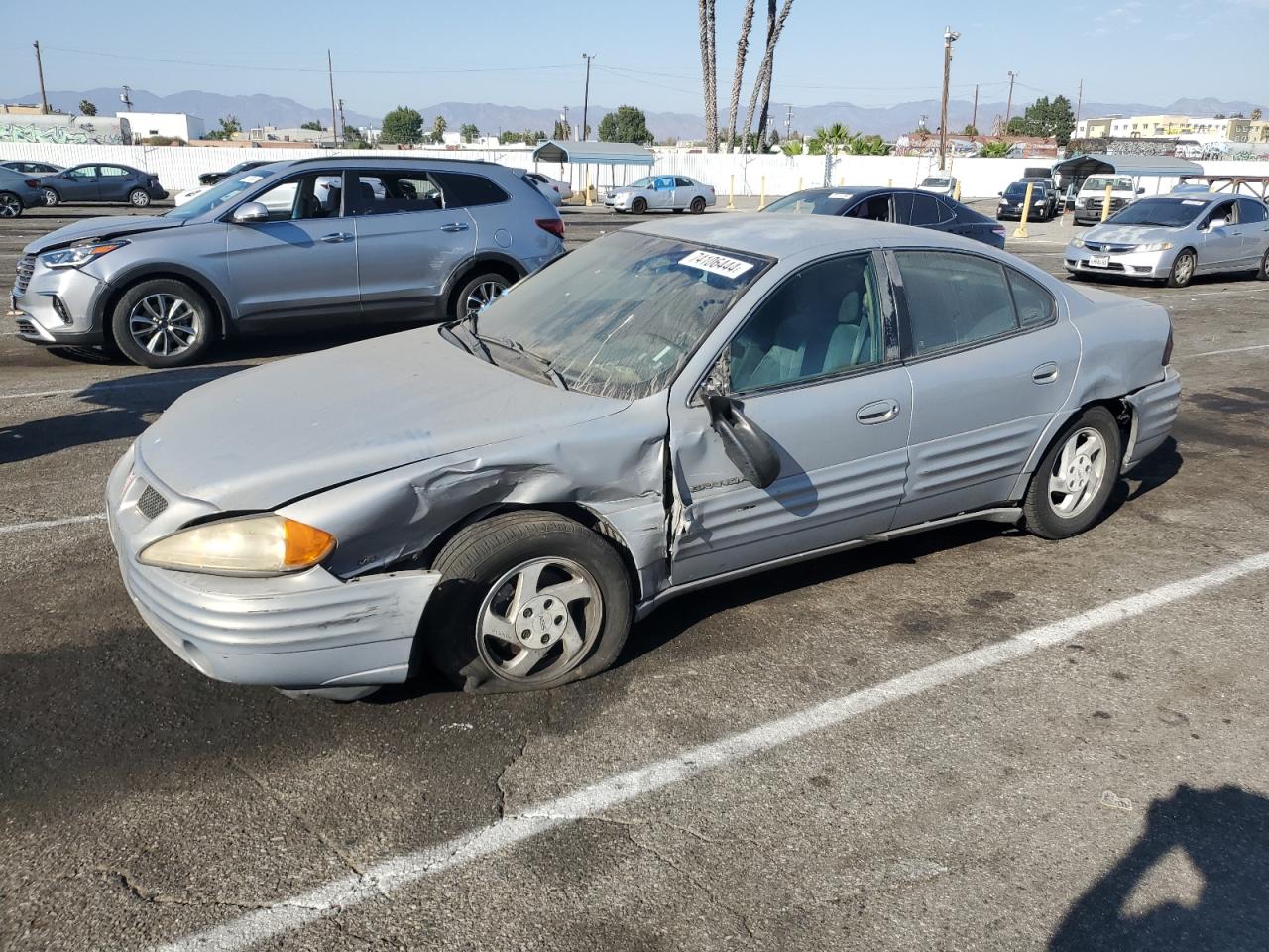 1999 Pontiac Grand Am Se VIN: 1G2NE52E1XM779879 Lot: 74106444