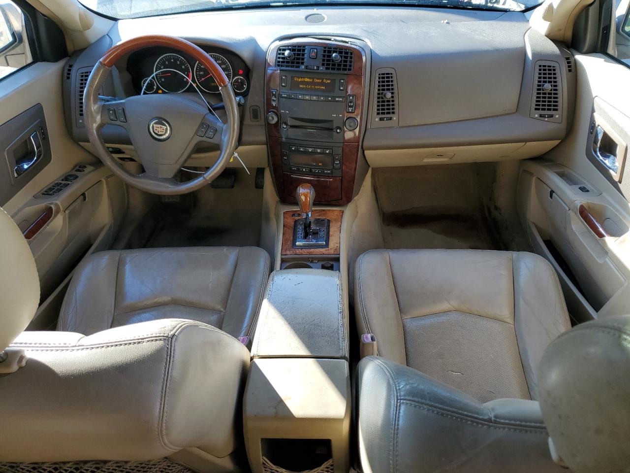 2006 Cadillac Srx VIN: 1GYEE637660161569 Lot: 75302724