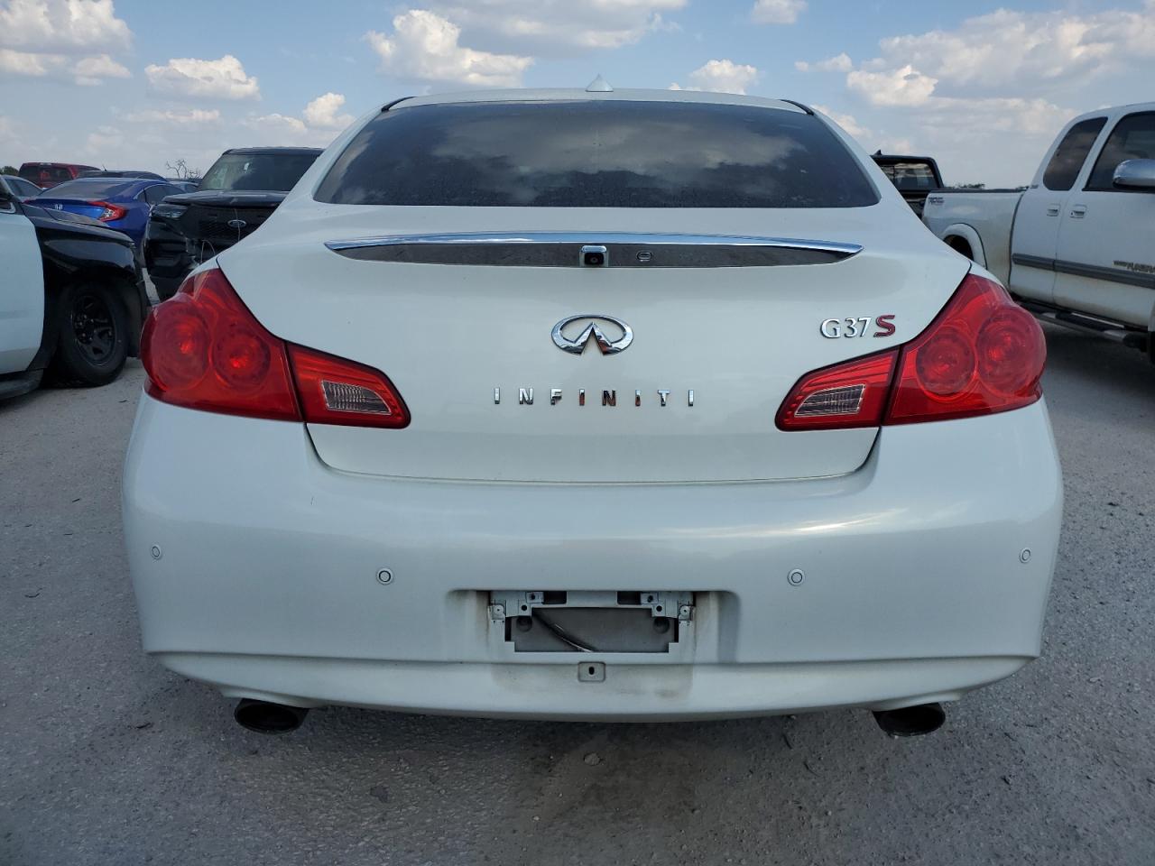 2011 Infiniti G37 Base VIN: JN1CV6AP4BM500853 Lot: 74619264