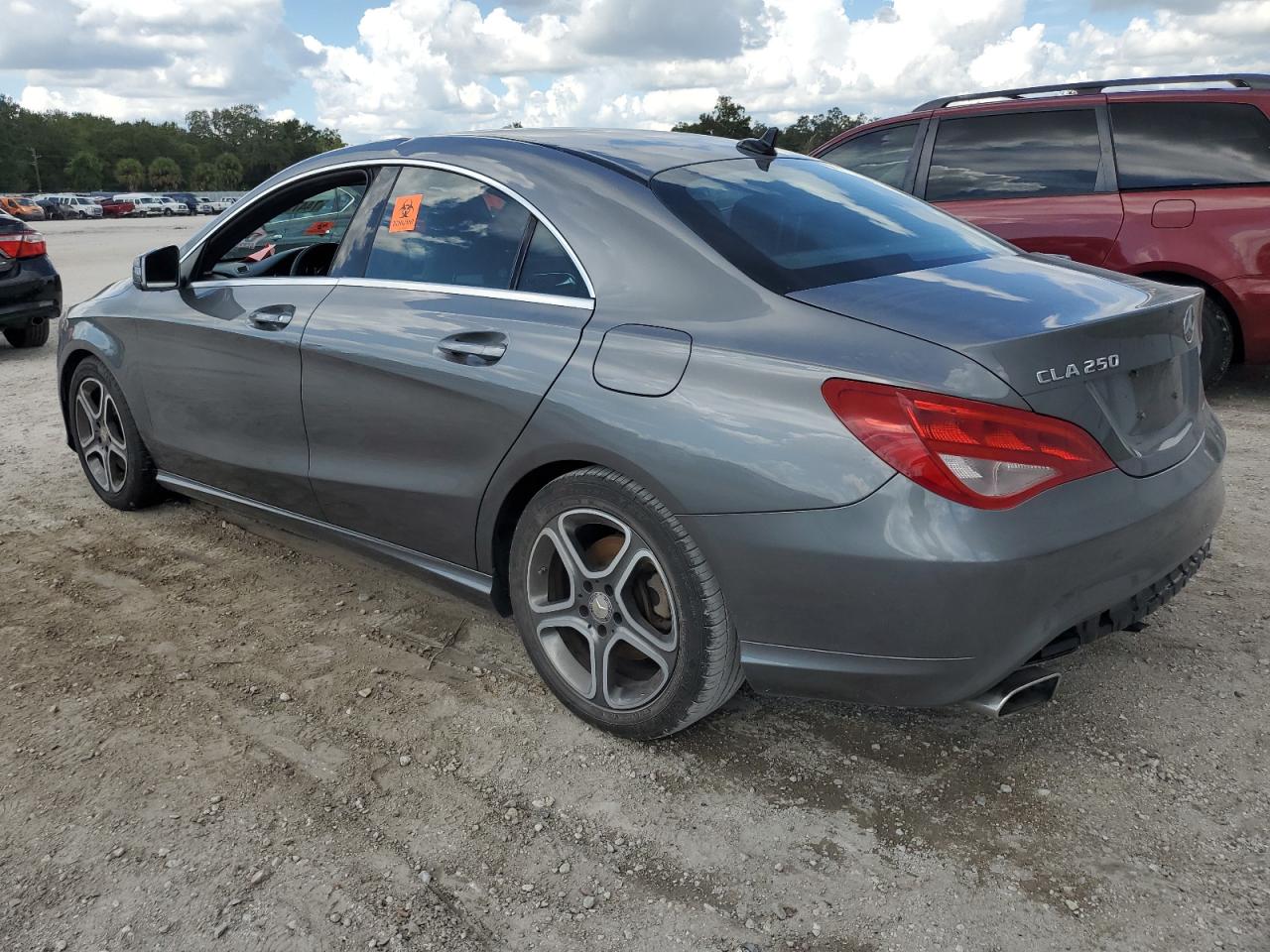 VIN WDDSJ4EB3EN031752 2014 MERCEDES-BENZ CLA-CLASS no.2