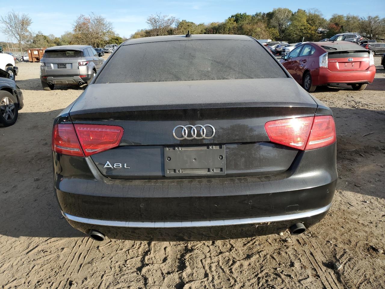 2013 Audi A8 L Quattro VIN: WAURGAFD8DN026158 Lot: 78281764