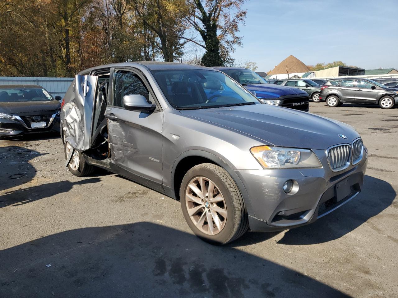 VIN 5UXWX9C54E0D33909 2014 BMW X3 no.4