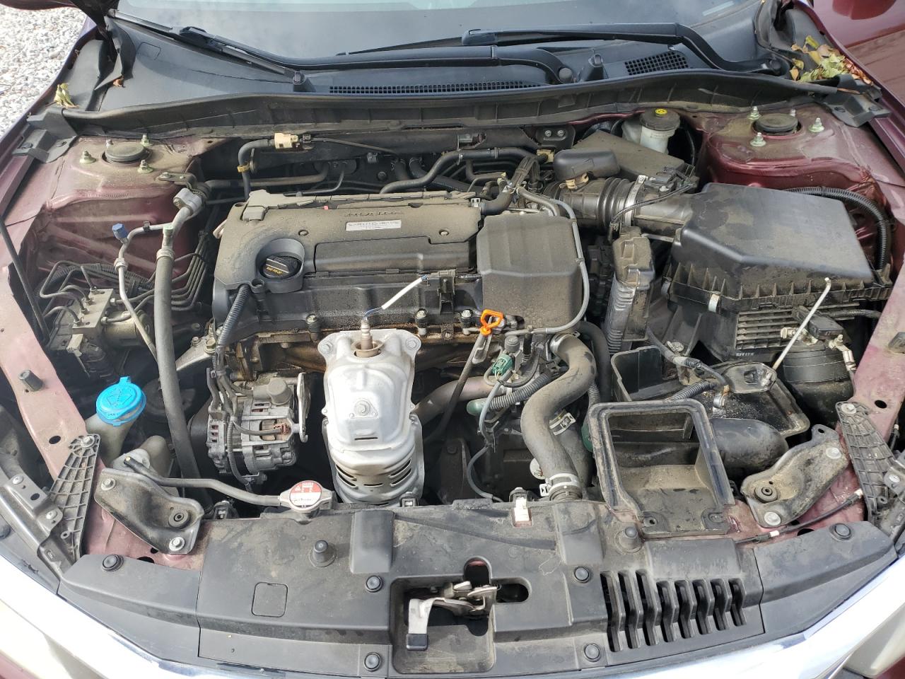 1HGCR2F32GA098907 2016 Honda Accord Lx