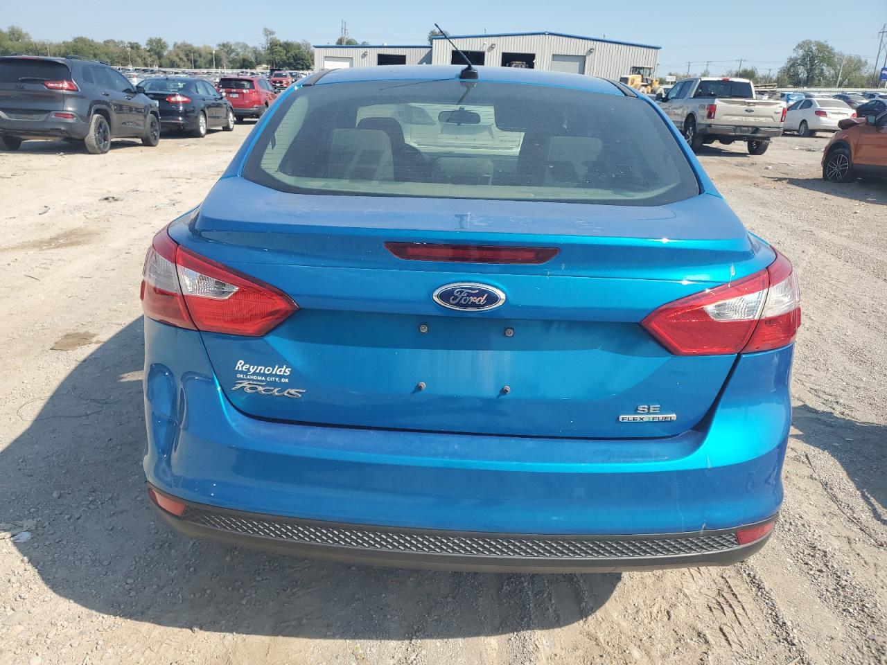 1FADP3F21EL451618 2014 Ford Focus Se