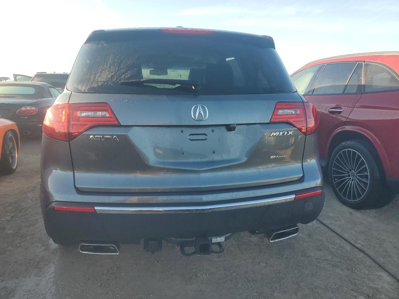 2011 Acura Mdx Technology VIN: 2HNYD2H66BH550260 Lot: 77027014