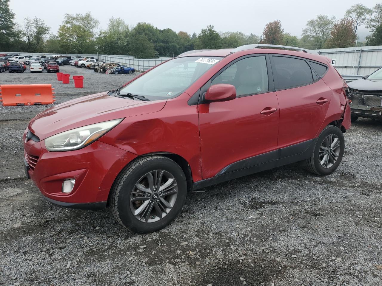 KM8JUCAG5FU116863 2015 HYUNDAI TUCSON - Image 1